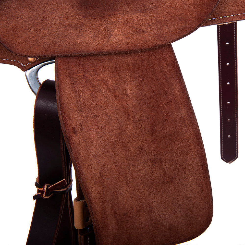 Burns Russet SO Chestnut RO - Round - 1/8 Full Sunflower w/ Chocolate Painted Background - Standard