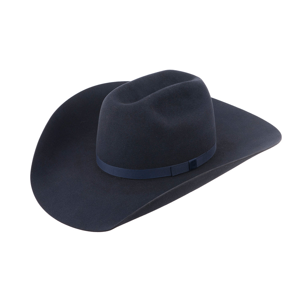 CATTLEMAN NAVY 4.25"