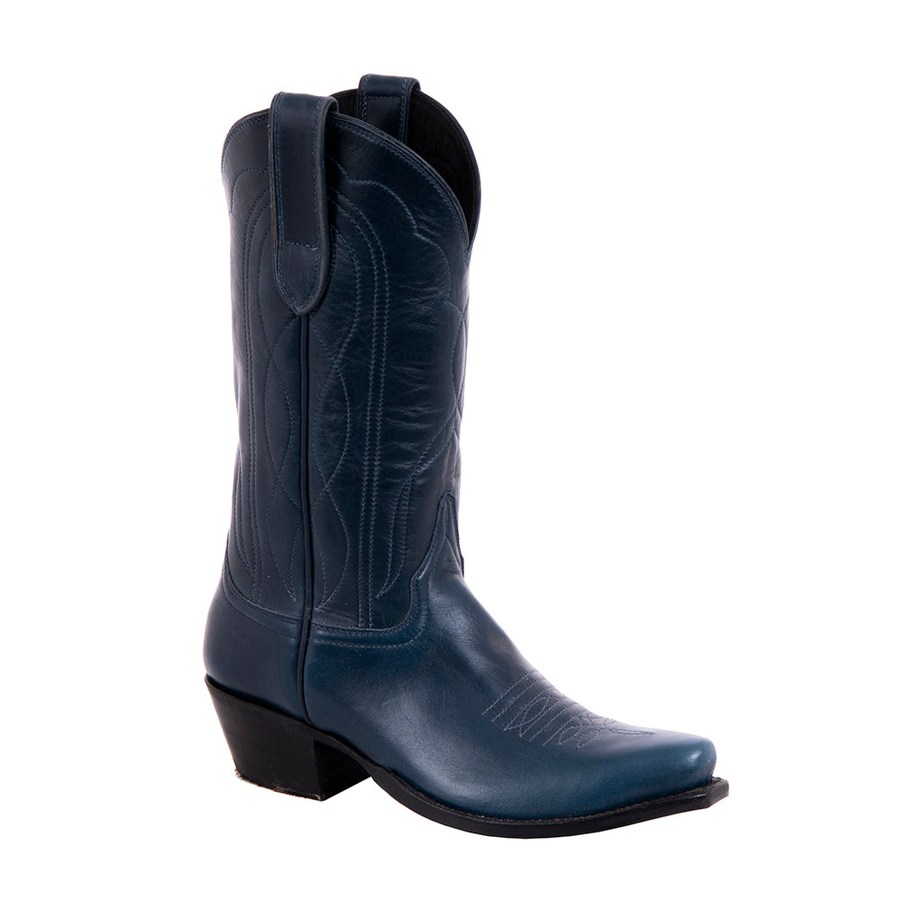 Ladies Cowboy 12-2.5 Blue Diablo w/12-2.5-MT Stitch Pattern