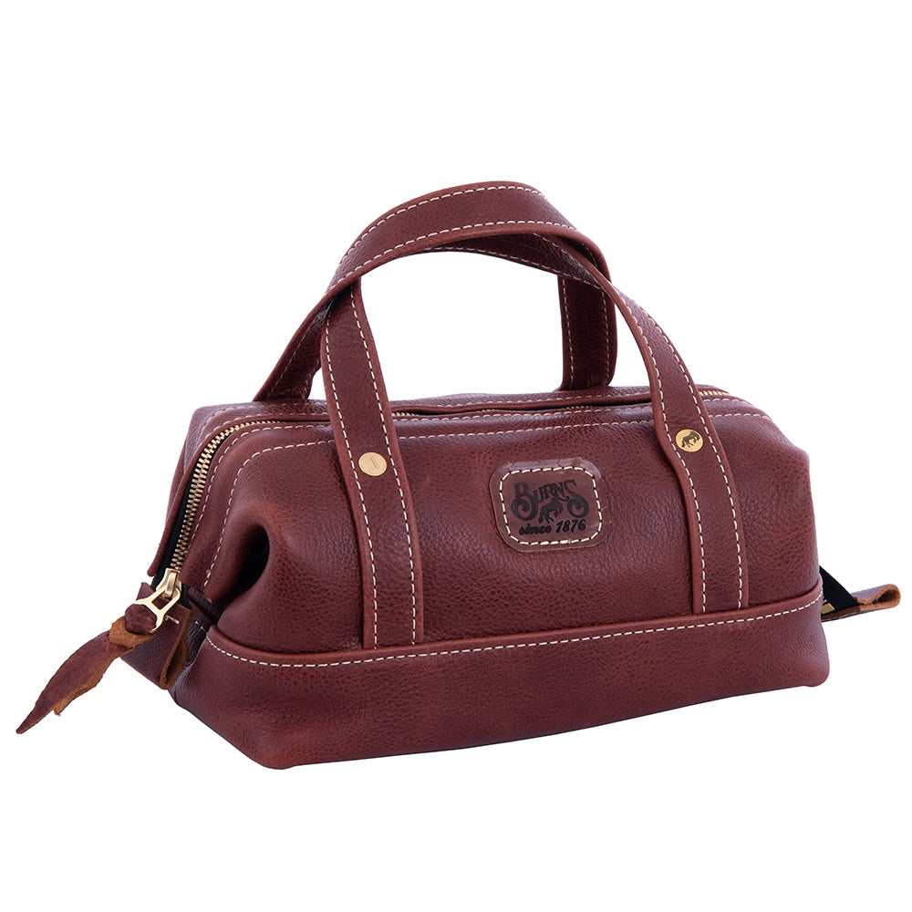 BURNS SHAVE KIT IN MEDIUM BROWN