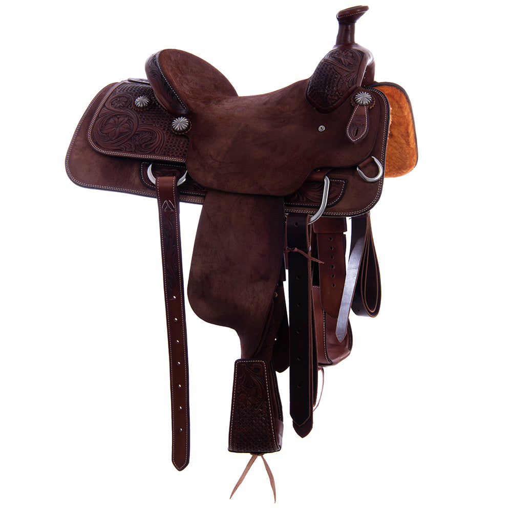 Burns Chocolate SO/RO Team Roper - Conventional - 1/4 Waffle D. Daisy