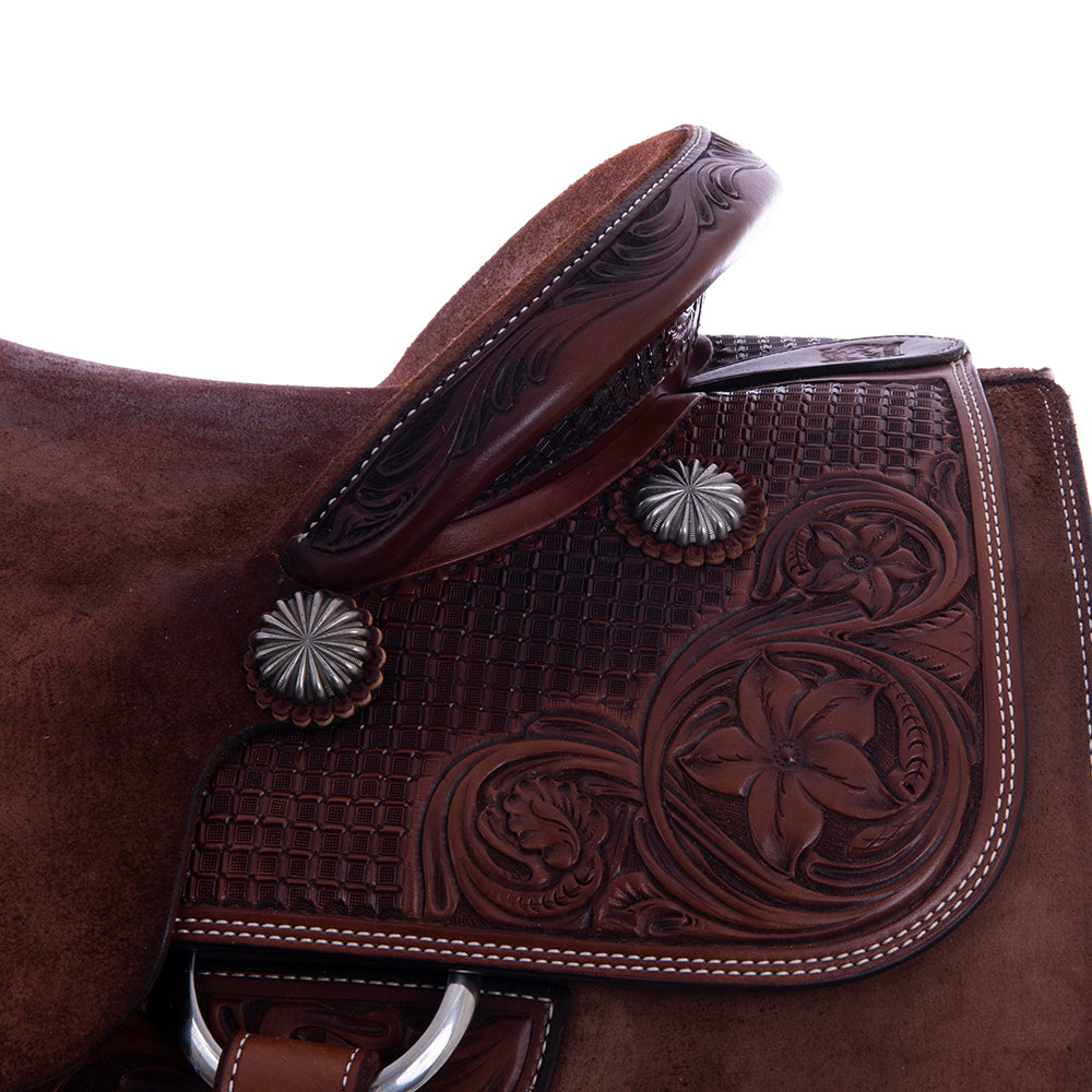 Burns Chocolate SO/RO Team Roper - Conventional - 1/4 Waffle D. Daisy