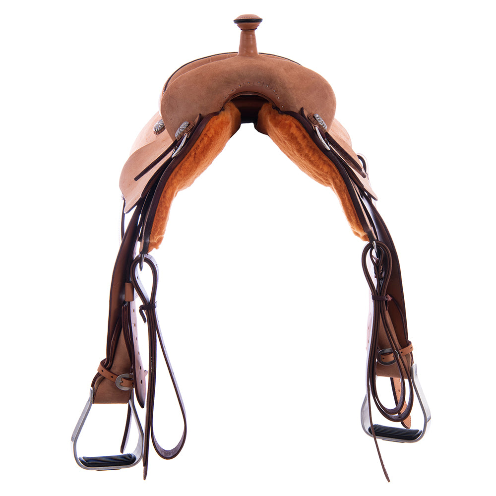 Burns Saddlery Russet RO Ranch Cutter - Conventional - No Tooling