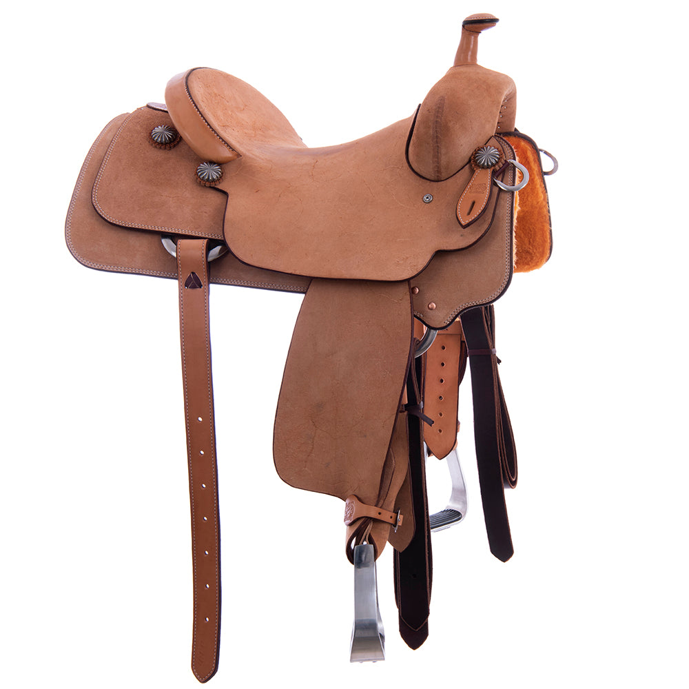 Burns Saddlery Russet RO Ranch Cutter - Conventional - No Tooling