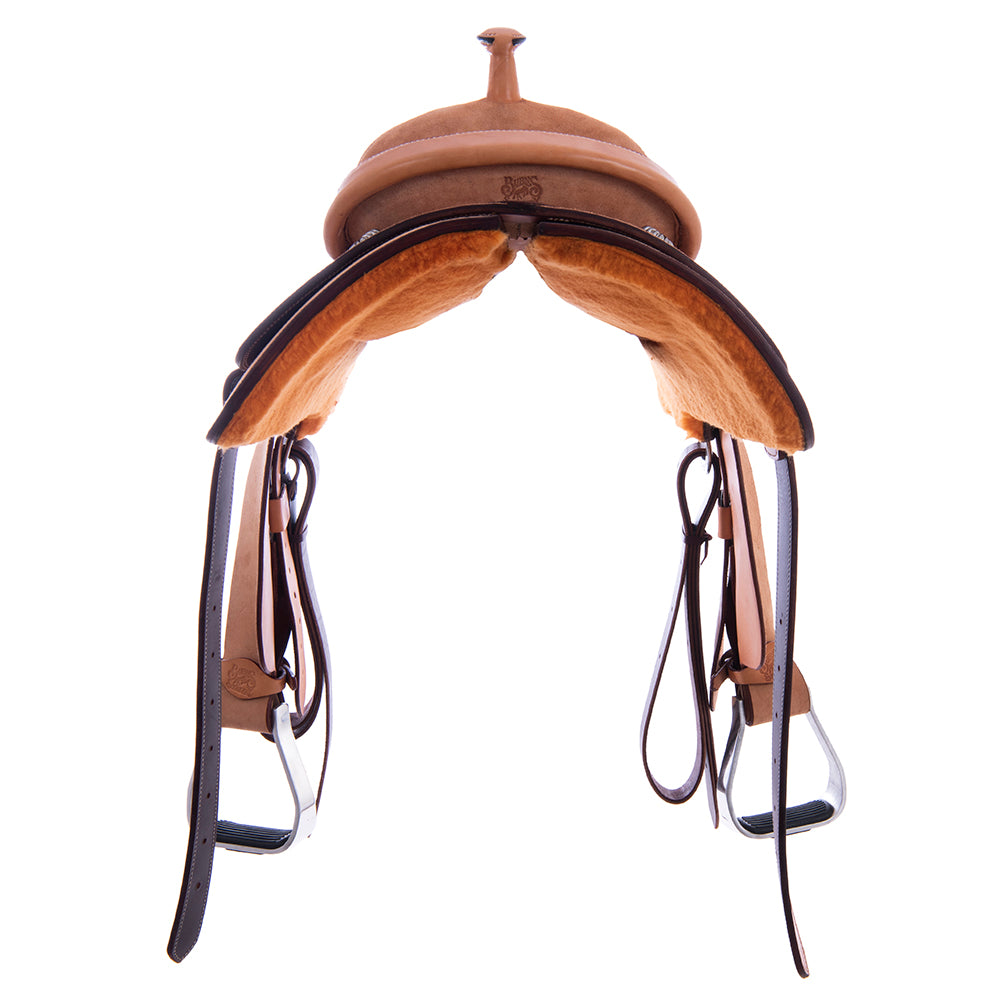Burns Saddlery Russet RO Ranch Cutter - Conventional - No Tooling