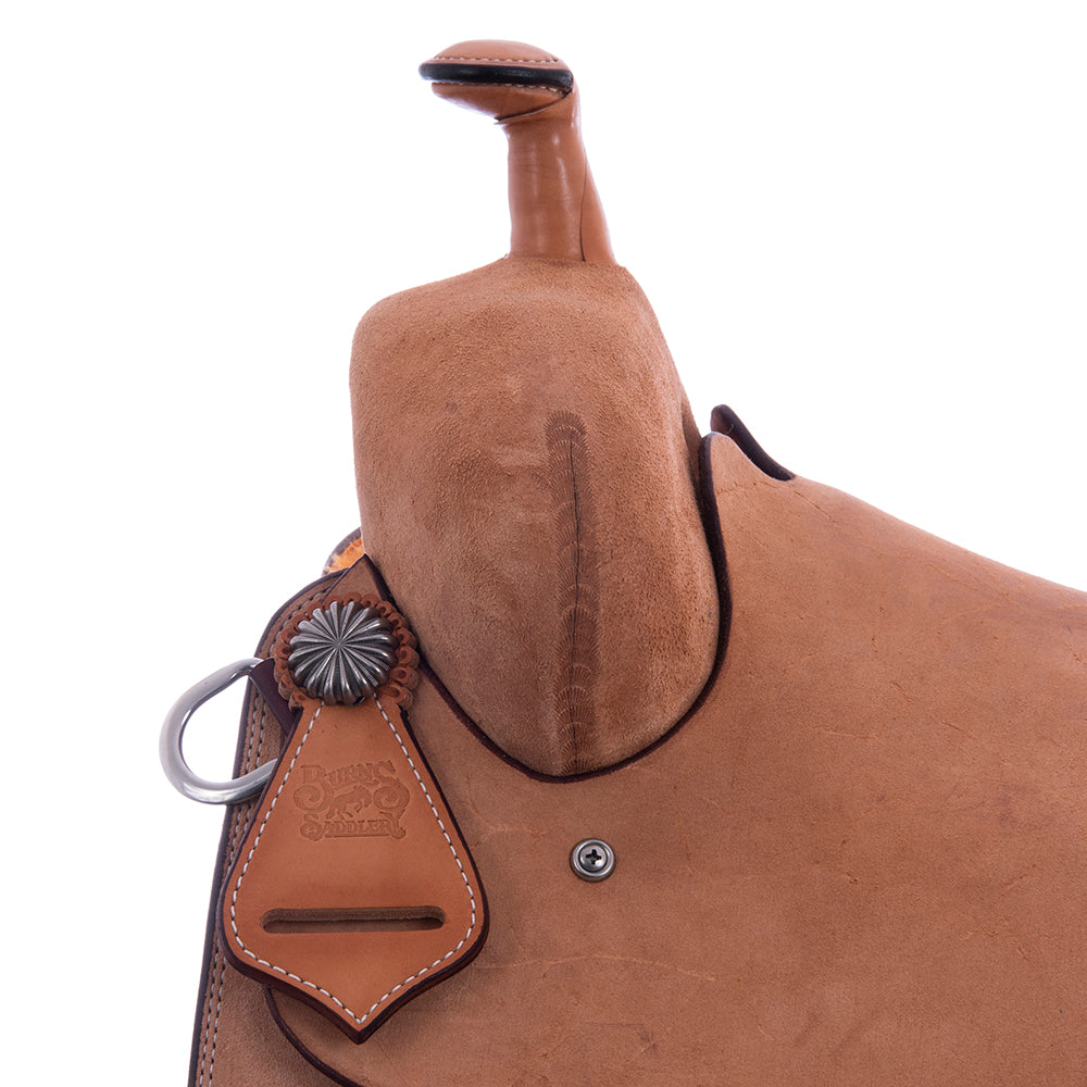 Burns Saddlery Russet RO Ranch Cutter - Conventional - No Tooling