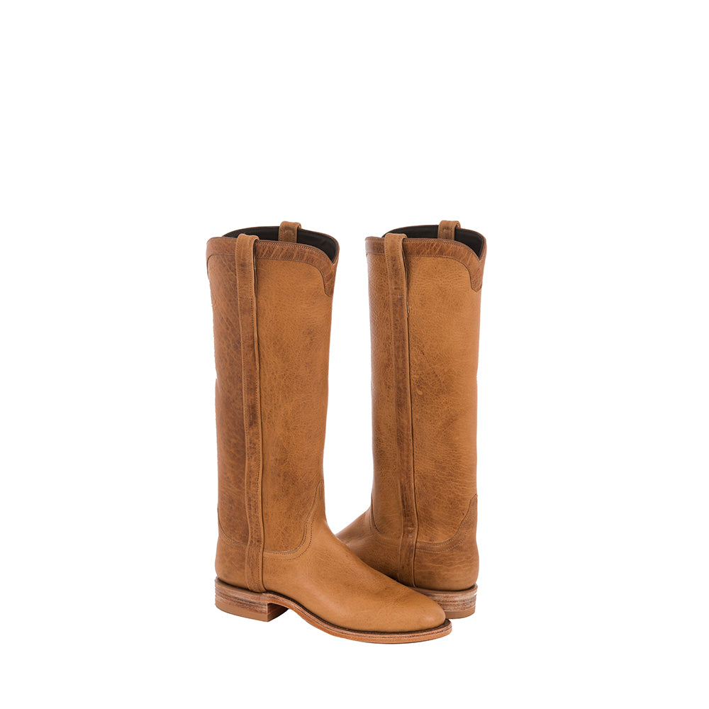 LADIES HONEY BISON 15" ROPER COWBOY BOOT