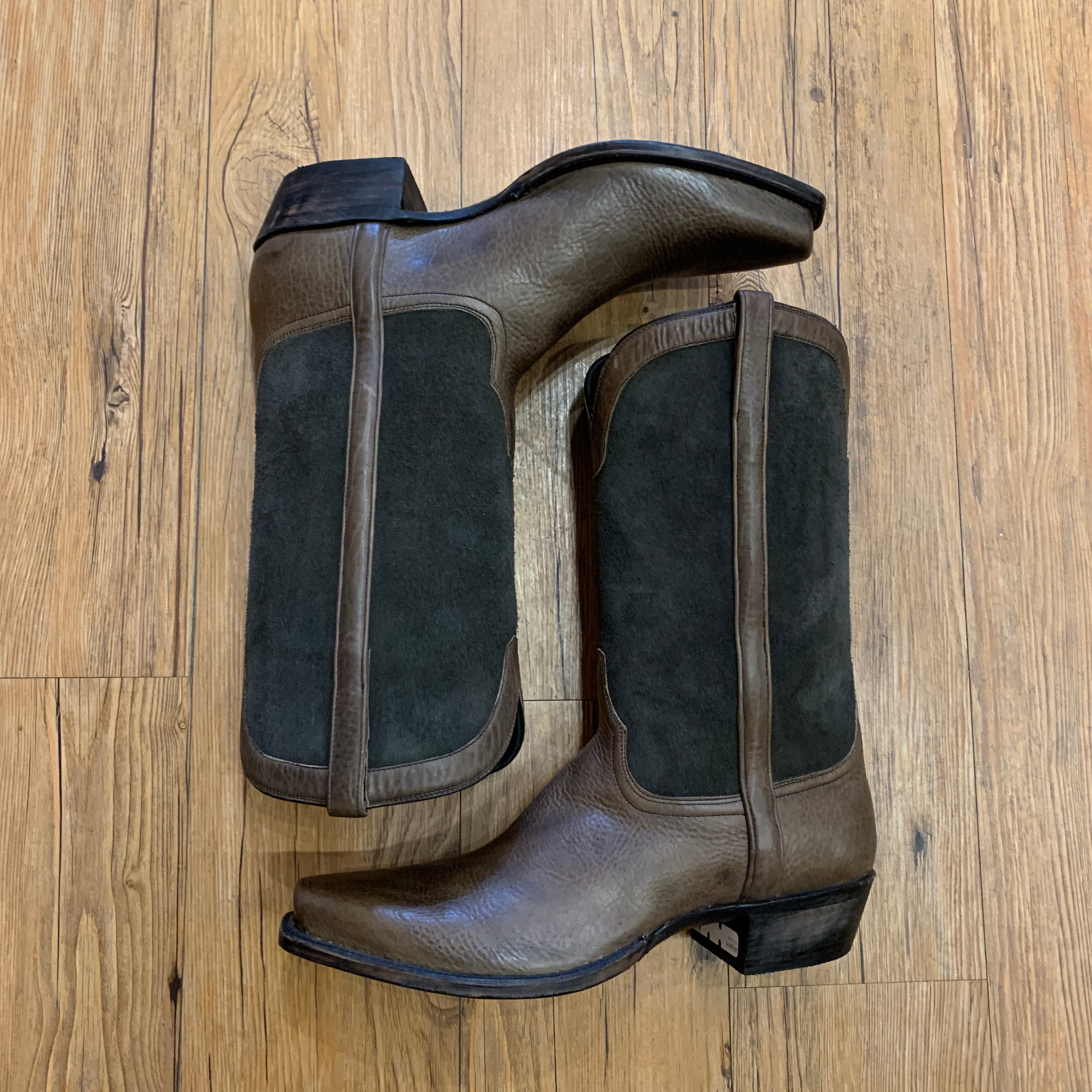 Men's Cowboy 12-2 Grey Bison/Dark Grey Aniline RO