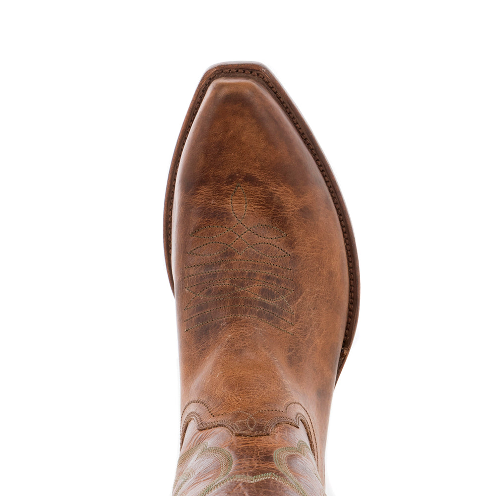 Ladies Whiskey Bison 15" Cowboy Boot