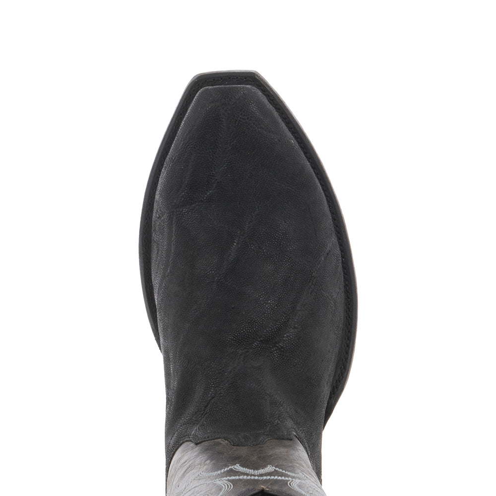 Men's Black Elephant/Grey Bison Boot