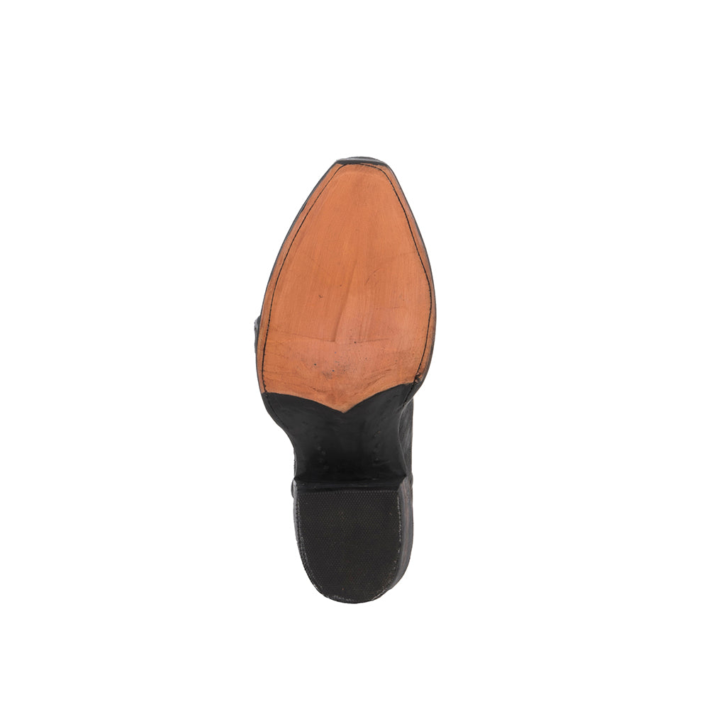 Men's Black Elephant/Grey Bison Boot