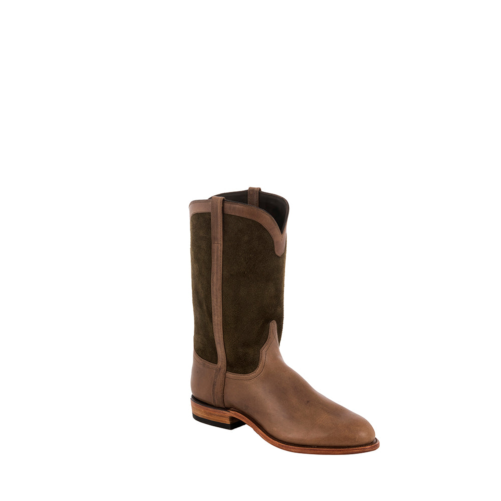 Men's Natural CXL/Moss RO Roper Boot