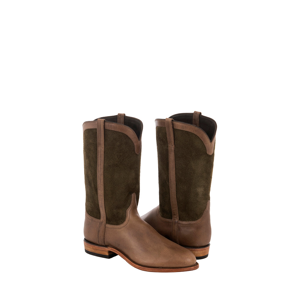 Men's Natural CXL/Moss RO Roper Boot