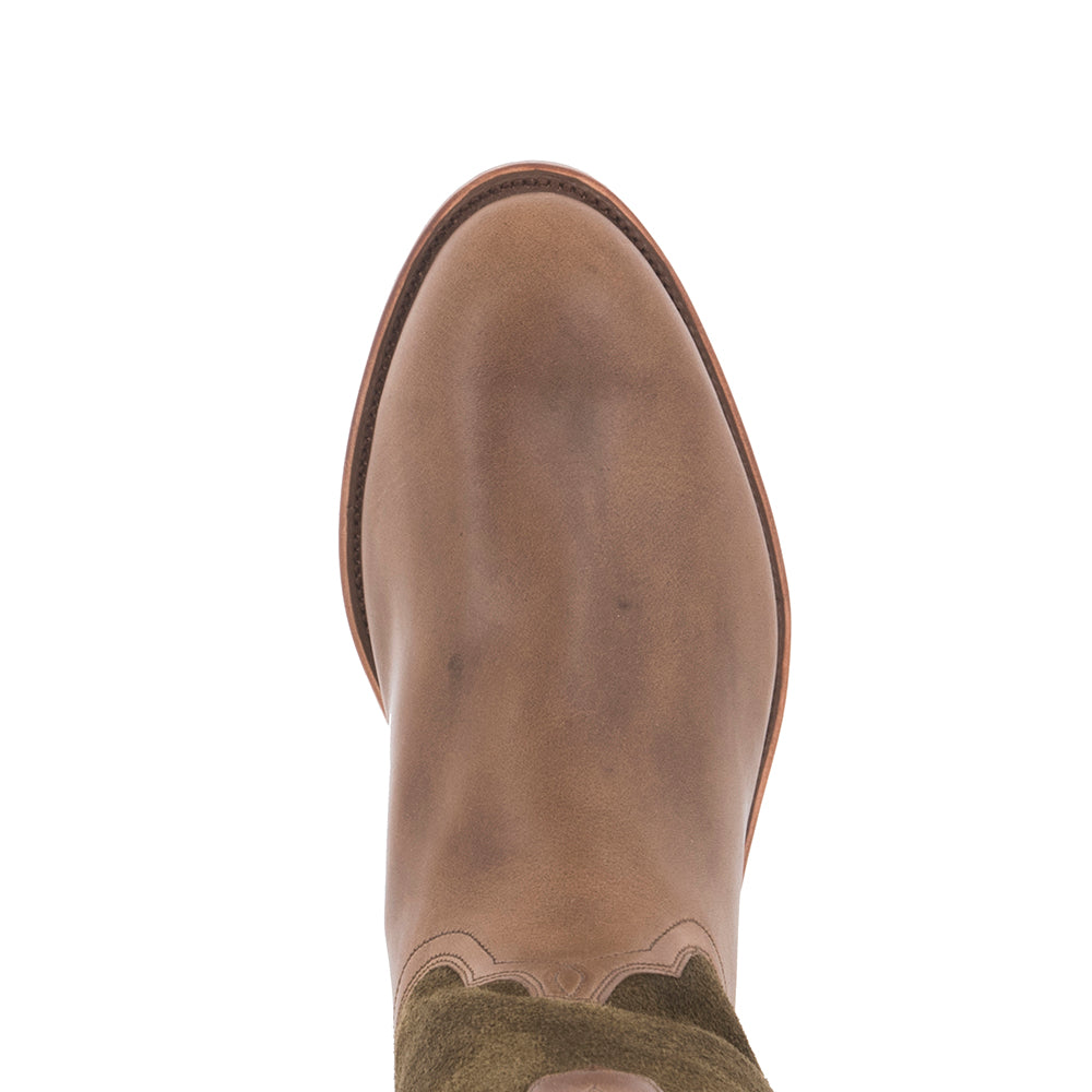 Men's Natural CXL/Moss RO Roper Boot