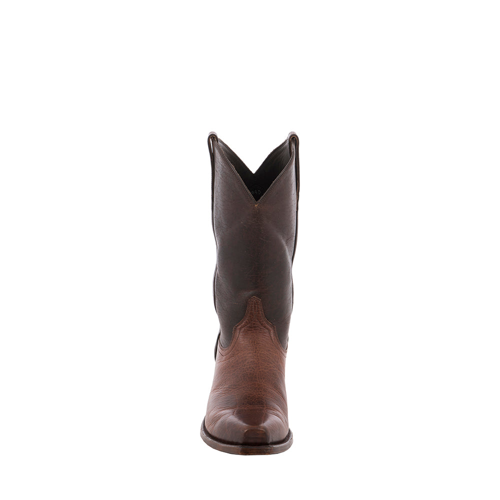 Men's Mocha Bison Cowboy Boot
