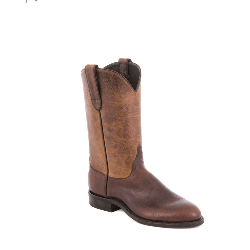 MENS MOCHA/COGNAC BISON ROPER