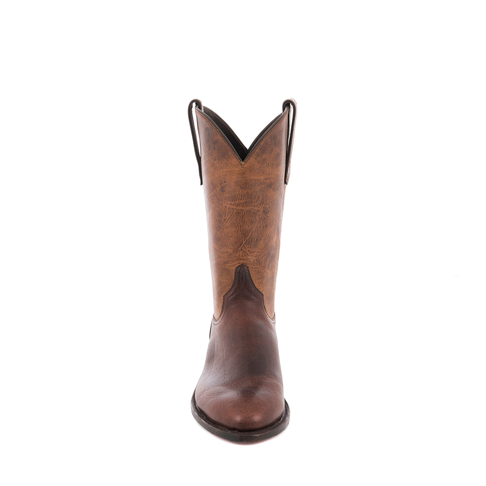 MENS MOCHA/COGNAC BISON ROPER