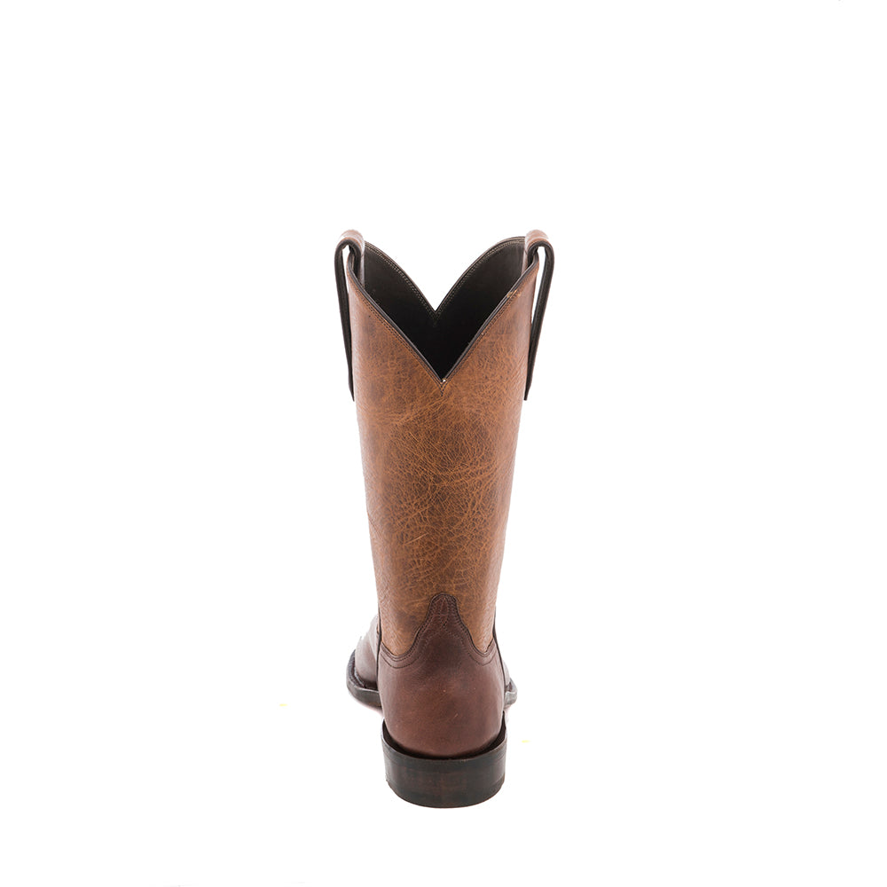 MENS MOCHA/COGNAC BISON ROPER