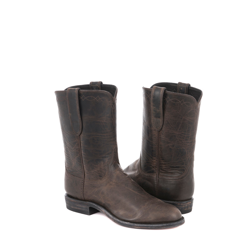 Men's 10" Roper Tobac Goat w/Wrangler Stitch