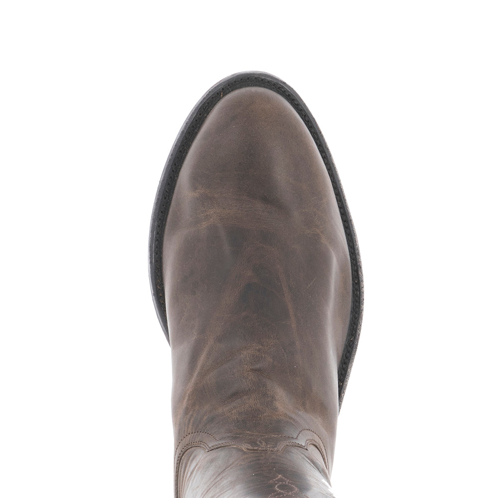 Men's 10" Roper Tobac Goat w/Wrangler Stitch