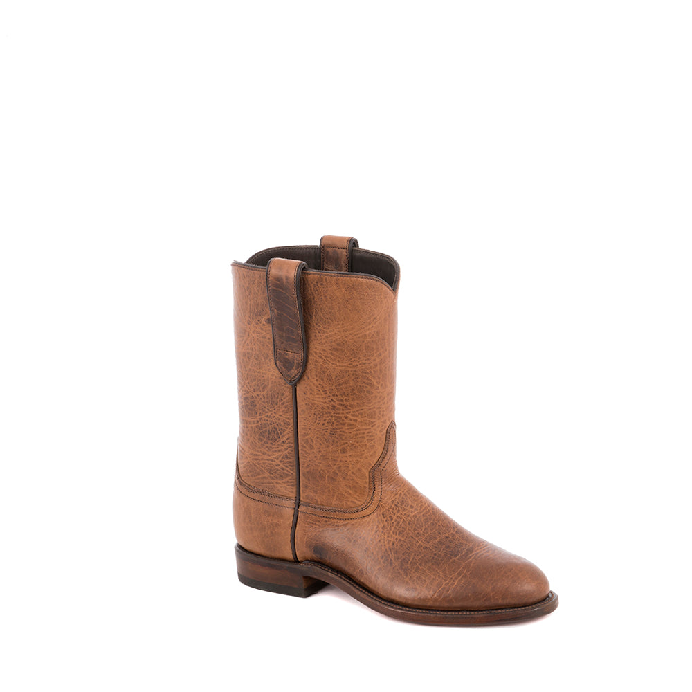 Men's Cognac Bison 10" Roper