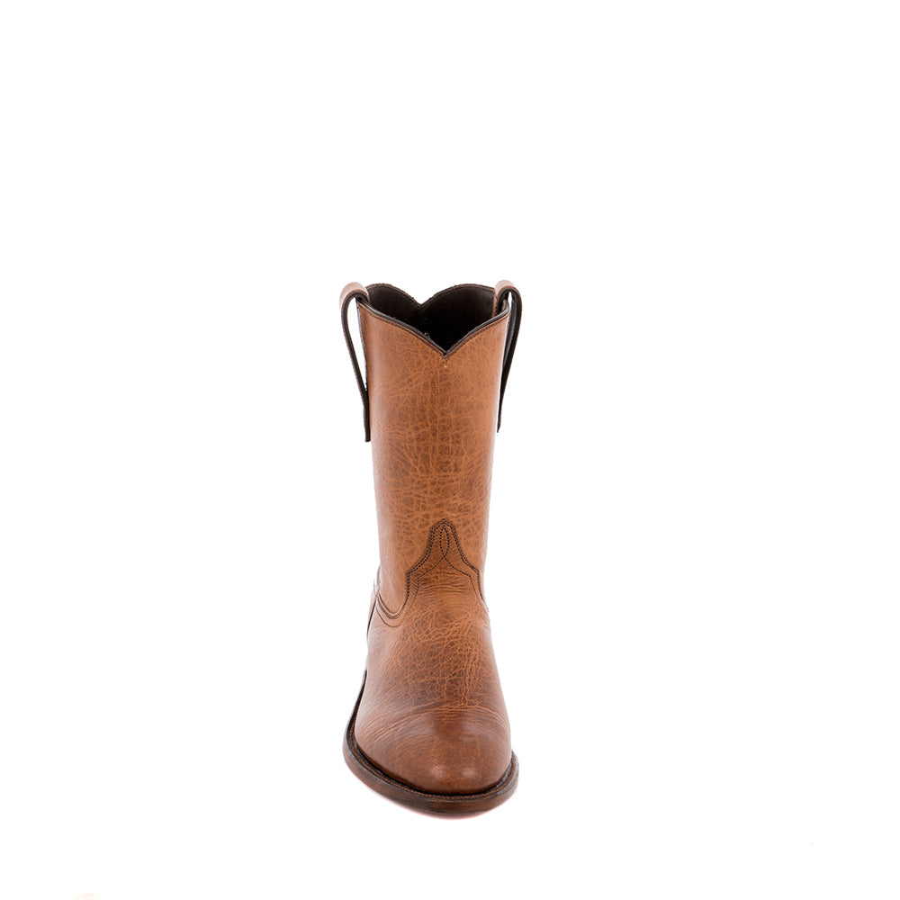 Men's Cognac Bison 10" Roper
