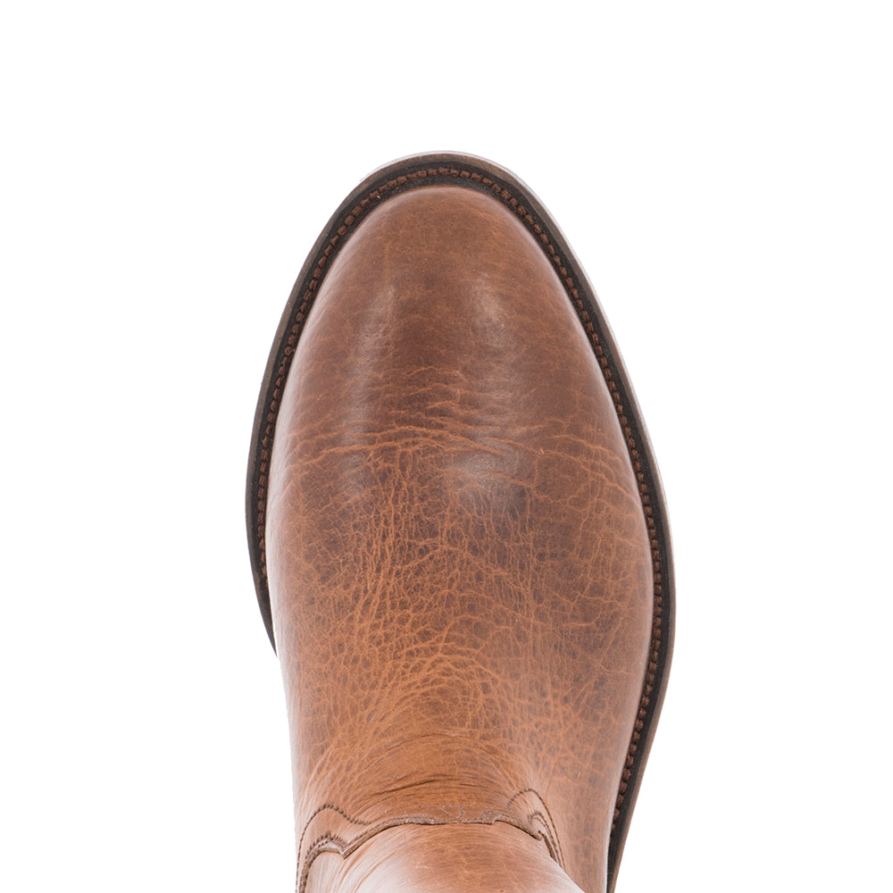 Men's Cognac Bison 10" Roper
