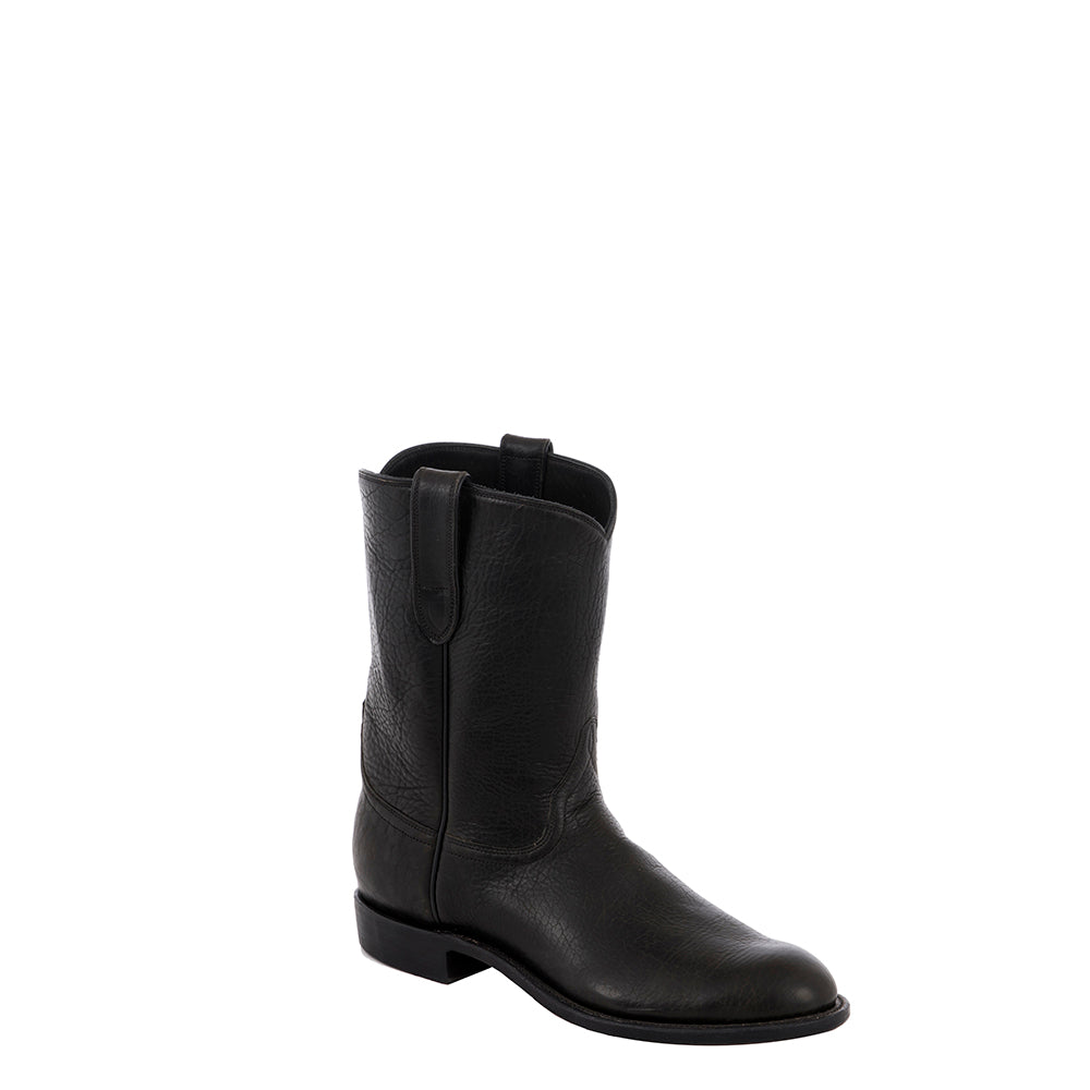 Men's Black Bison Roper