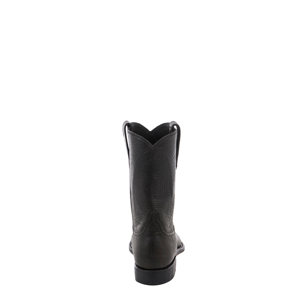 Men's Black Bison Roper