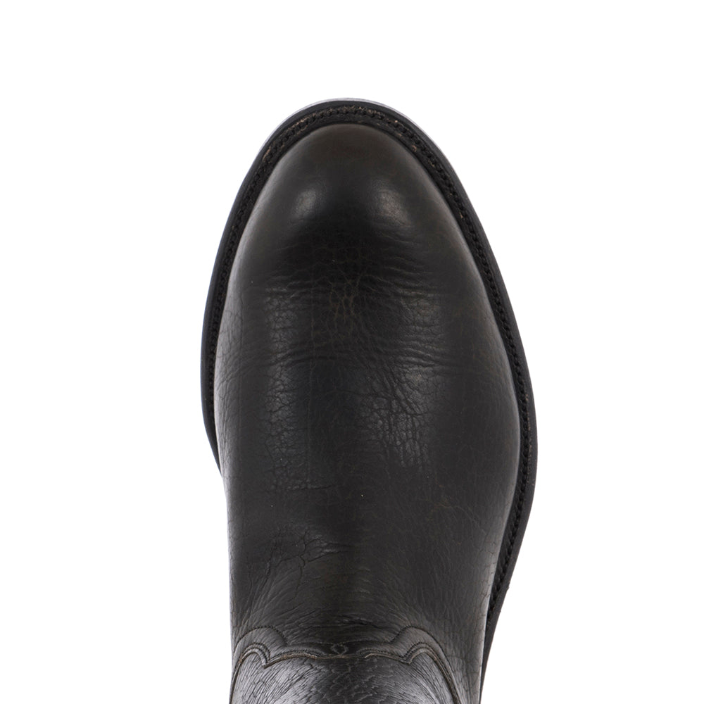 Men's Black Bison Roper