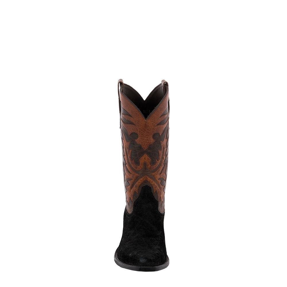 Men's BK Hippo TB/CGN Fern Inlay Cowboy Boot