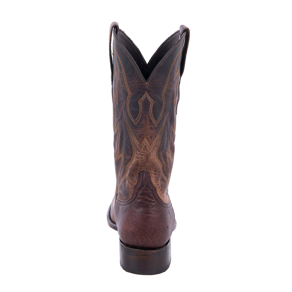 Men's Canella Goat w/ Crown Stitch Cowboy Boot Toe Bug