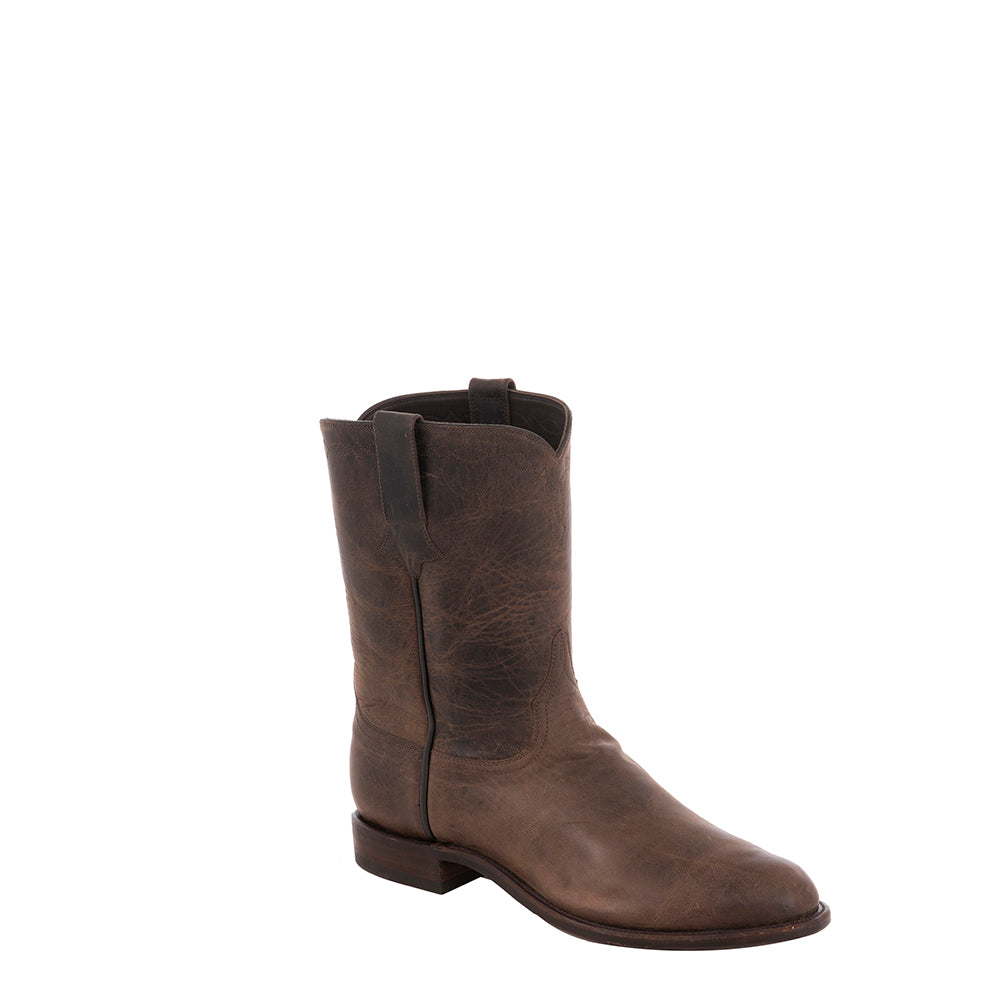 Men's 10" Roper Tobac Goat Wrangler Stitch