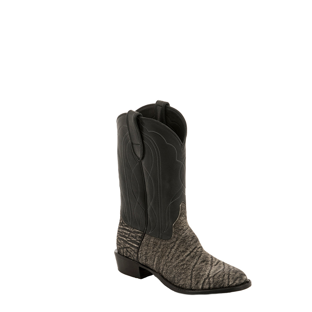 Men's Cowboy Grey Safari Elephant BK Anl