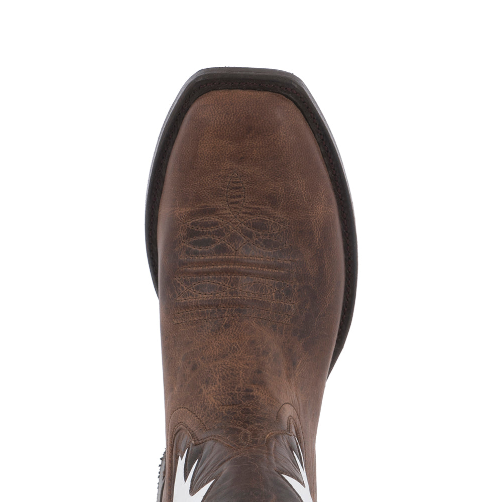 LADIES 13" COWBOY CANELLA GOAT GP INLAY SOLE SAVER