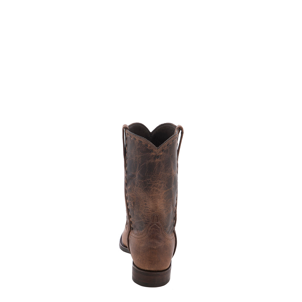 Men's 10" Roper Canella Goat w/ Buckstitch