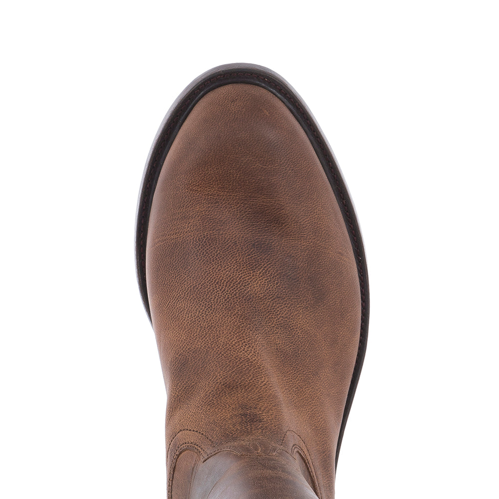 Men's 10" Roper Canella Goat w/ Buckstitch