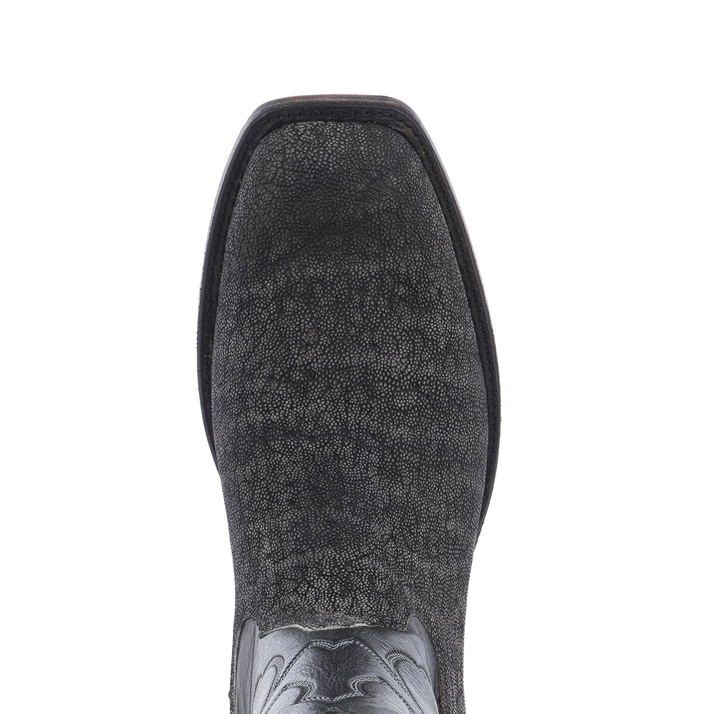 Men's Grey Safari Elephant BK Top Crown Stitch