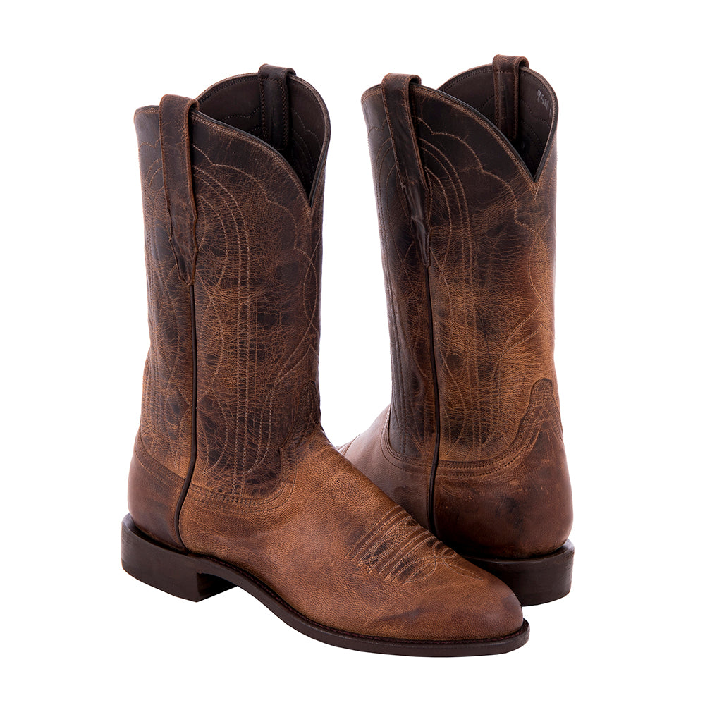 Men's Canella Goat w/ Toe Bug and Top Stitch