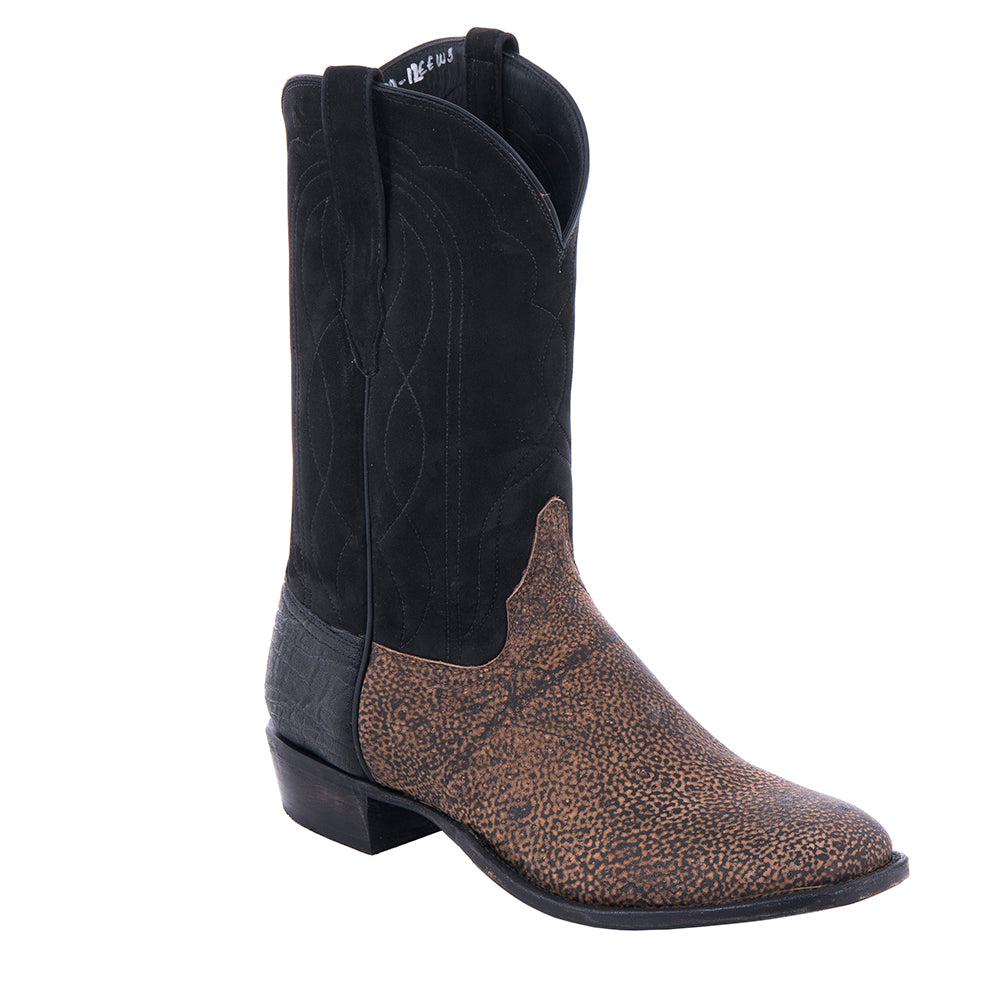 Men's 12-2.5 Tan Safari Giraffe Baseball Glove Top