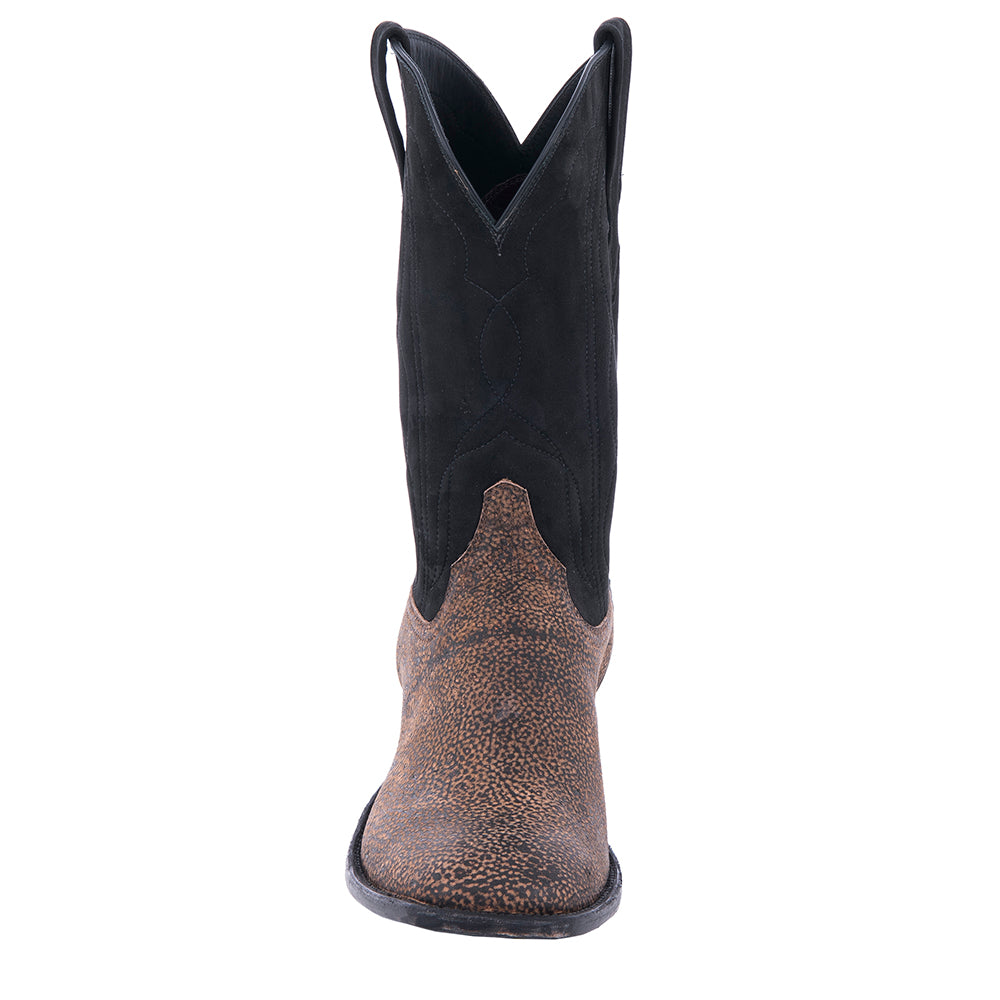 Men's 12-2.5 Tan Safari Giraffe Baseball Glove Top