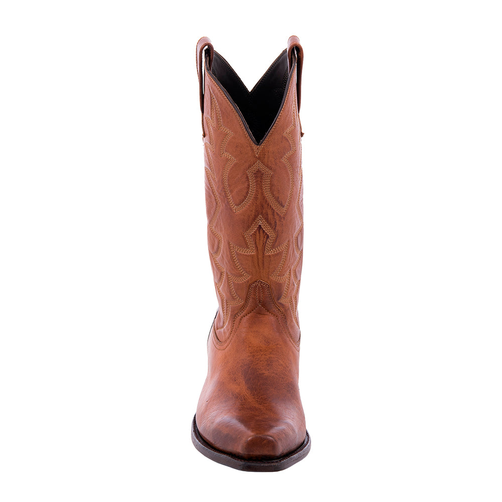 Men's Cowboy Whiskey Bison w/ Stitched Top