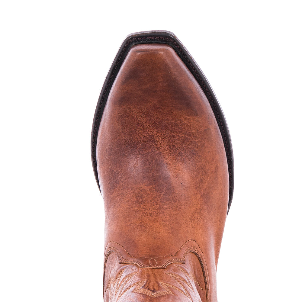 Men's Cowboy Whiskey Bison w/ Stitched Top