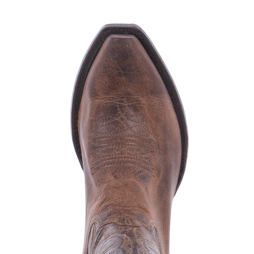 Ladies 13" Canella Goat Winn Stitch Toe Bug Cowboy Boot