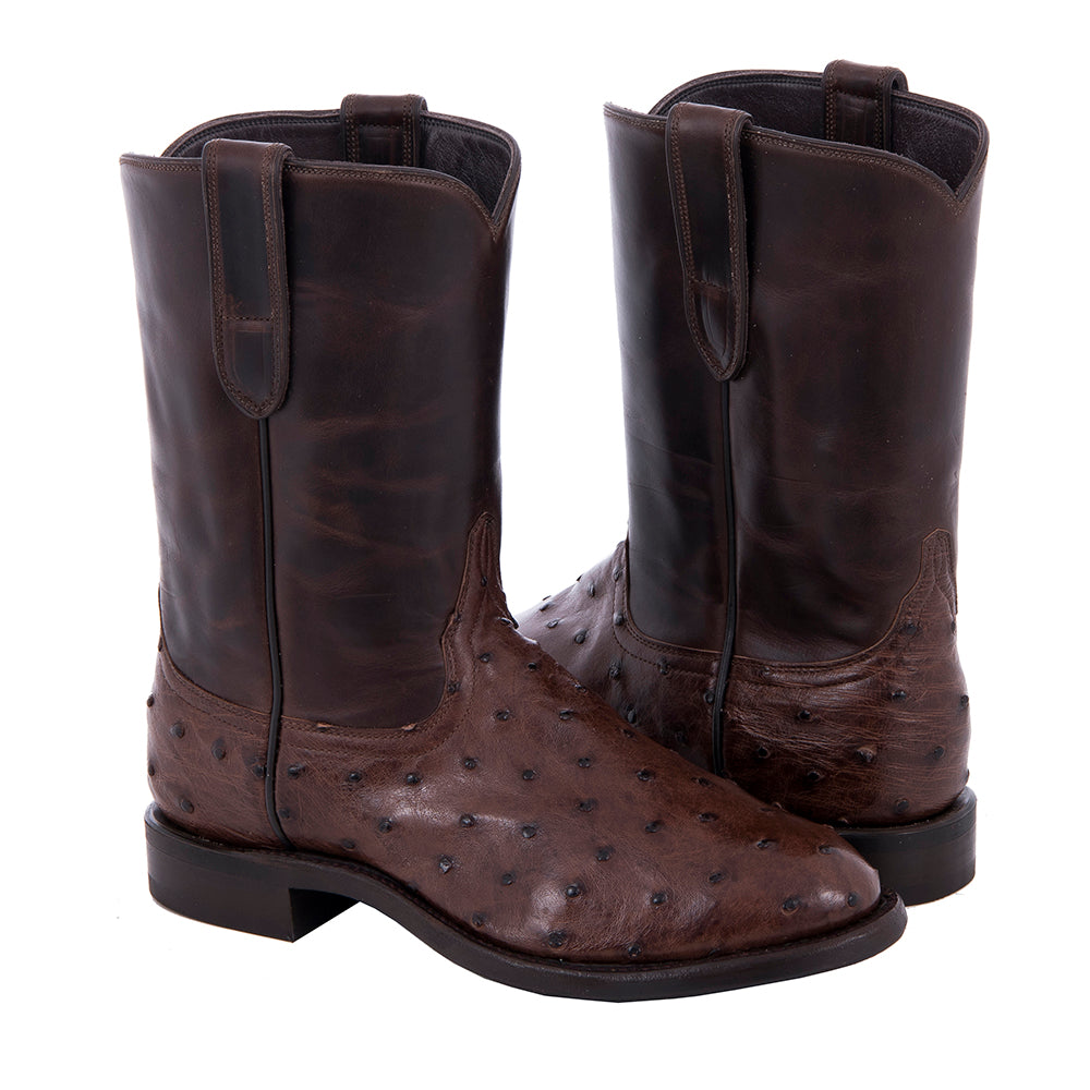 Men's 10" Roper Kango CC FQ Ost Brn Cxl Top