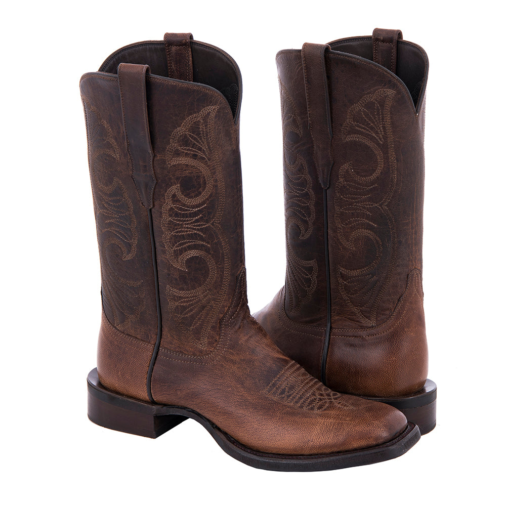 Ladies Cowboy 12" Canella Goat Swan Stitch Pattern