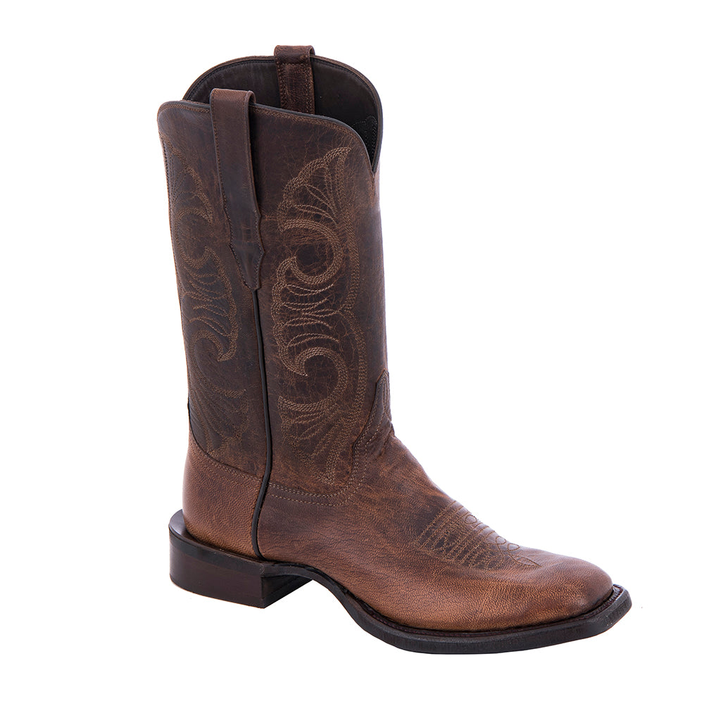 Ladies Cowboy 12" Canella Goat Swan Stitch Pattern