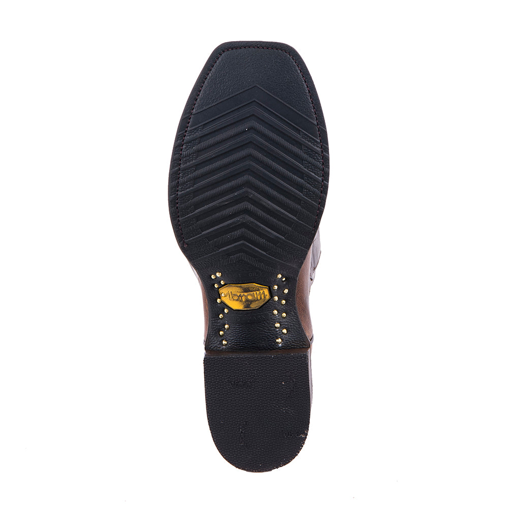 Ladies Cowboy 12" Canella Goat Swan Stitch Pattern