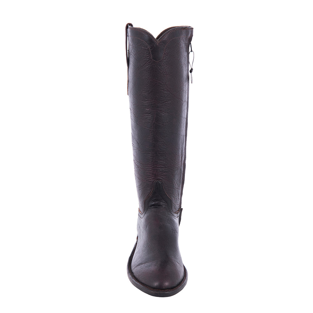 Ladies Roper 15" Mocha Bison