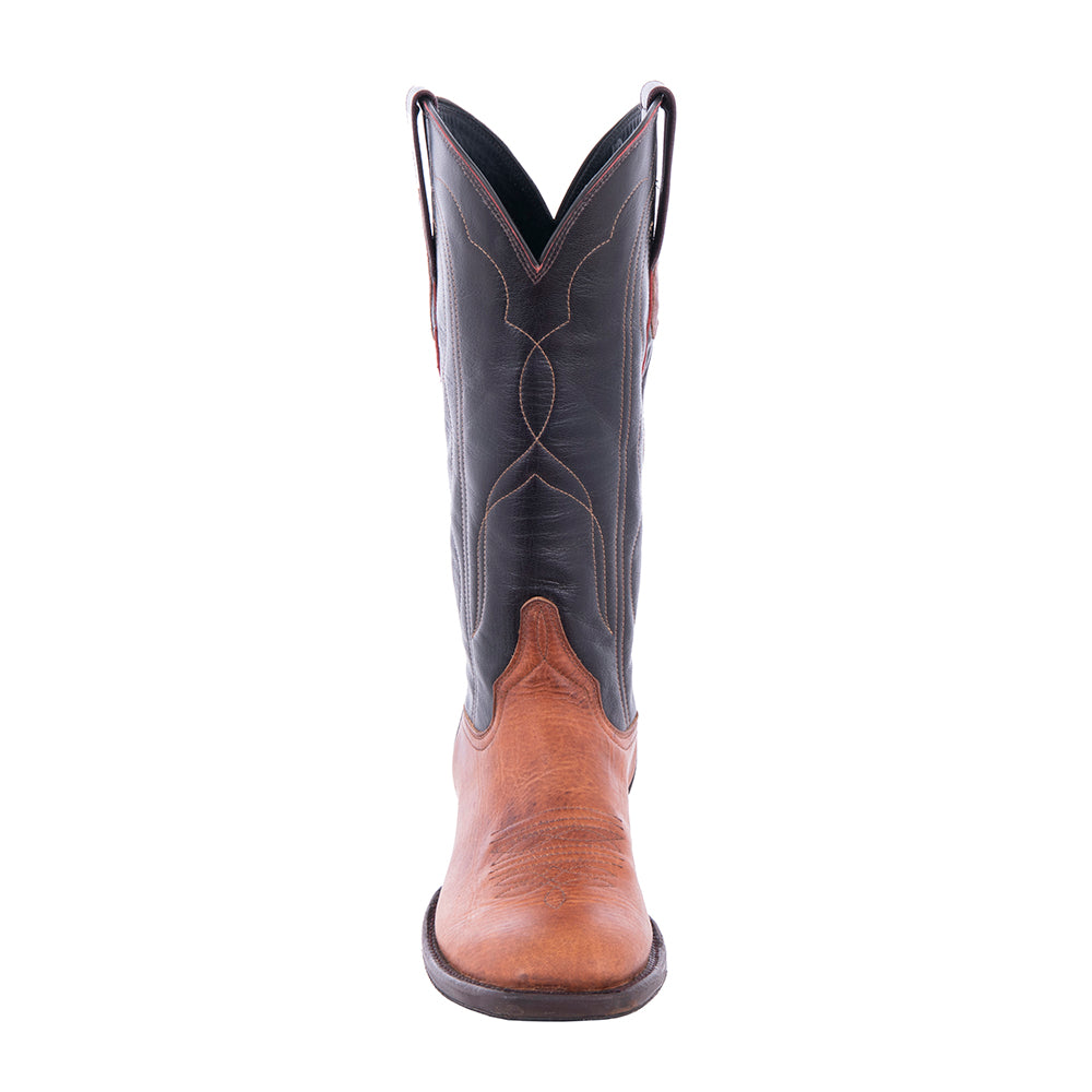 Ladies 13" Cowboy Whiskey Bison Black Cherry Top